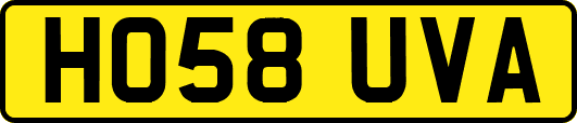 HO58UVA