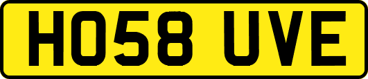 HO58UVE