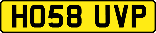 HO58UVP