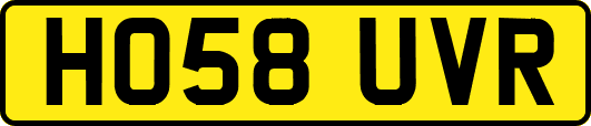 HO58UVR
