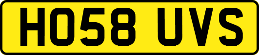 HO58UVS