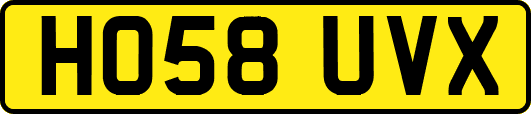 HO58UVX