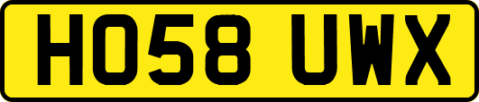 HO58UWX