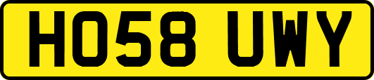 HO58UWY