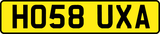 HO58UXA