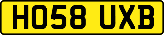 HO58UXB
