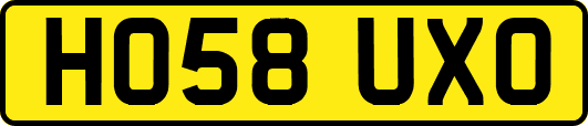 HO58UXO
