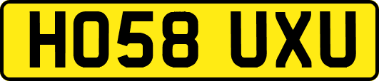 HO58UXU