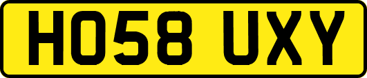 HO58UXY