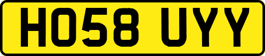 HO58UYY