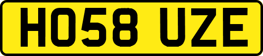 HO58UZE