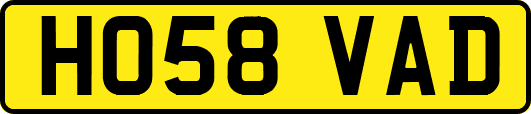 HO58VAD