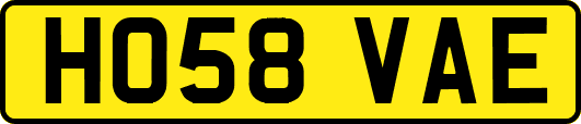 HO58VAE