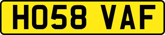 HO58VAF