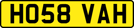 HO58VAH
