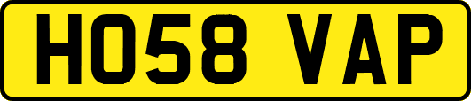 HO58VAP