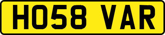 HO58VAR
