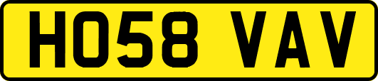 HO58VAV