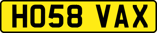 HO58VAX
