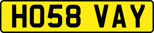 HO58VAY