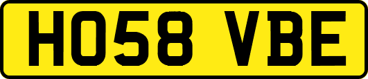 HO58VBE