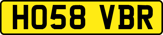 HO58VBR