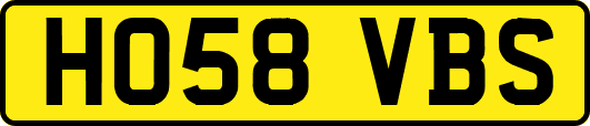 HO58VBS