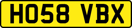HO58VBX