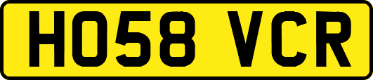 HO58VCR
