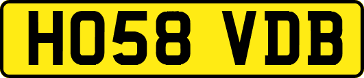 HO58VDB