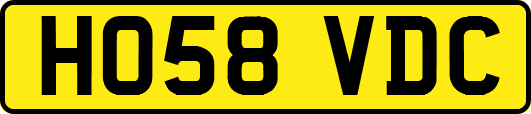 HO58VDC