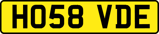 HO58VDE
