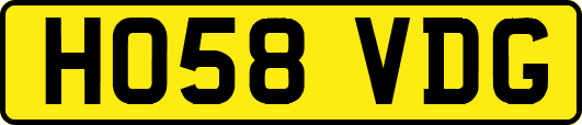 HO58VDG