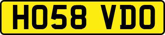 HO58VDO