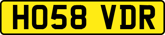 HO58VDR