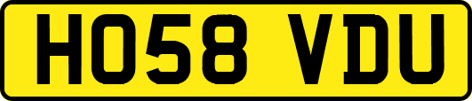 HO58VDU