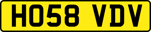 HO58VDV