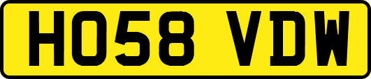 HO58VDW