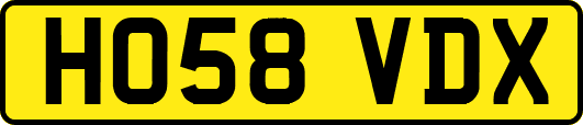 HO58VDX