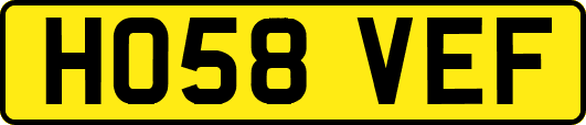 HO58VEF