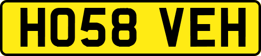 HO58VEH
