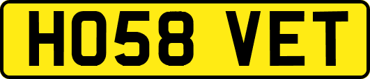 HO58VET