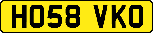 HO58VKO