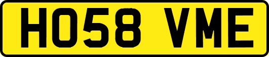 HO58VME