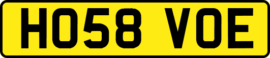 HO58VOE
