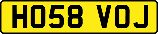 HO58VOJ