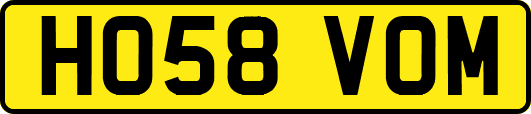HO58VOM