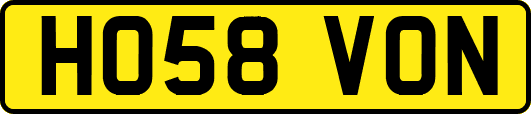 HO58VON