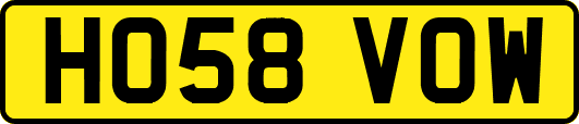 HO58VOW
