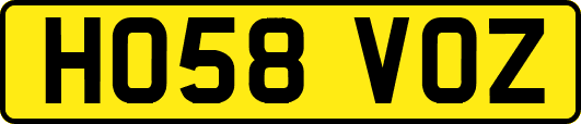 HO58VOZ